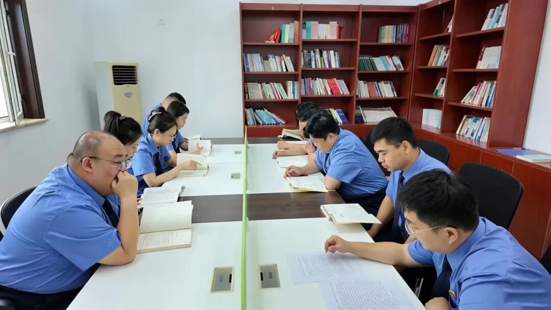 检爱·清蓝|书香阵地焕新启航 读书分享共促成长